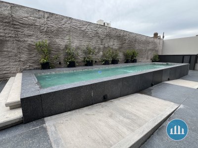 Departamento de 2 ambientes al frente con cochera y baulera - Chauvin