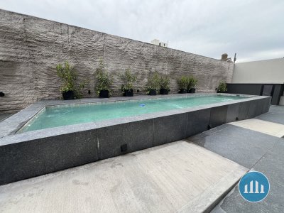 Departamento de 2 ambientes al frente con cochera y baulera - Chauvin