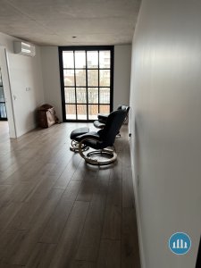 Departamento de 2 ambientes al frente con cochera y baulera - Chauvin