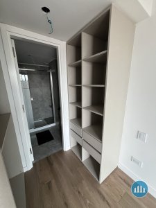 Departamento de 2 ambientes al frente con cochera y baulera - Chauvin