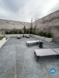 Departamento de 2 ambientes al frente con cochera y baulera - Chauvin