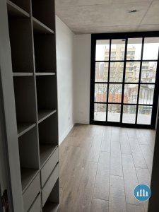Departamento de 2 ambientes al frente con cochera y baulera - Chauvin