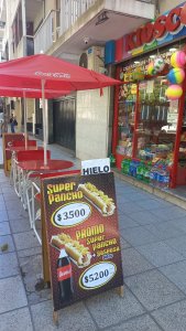 Fondo de comercio Kiosko