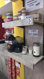 Fondo de comercio Kiosko